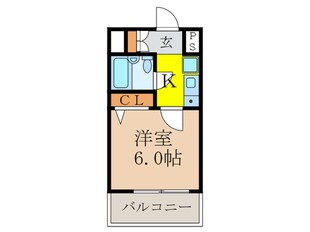 エスリード　新大阪第２の物件間取画像